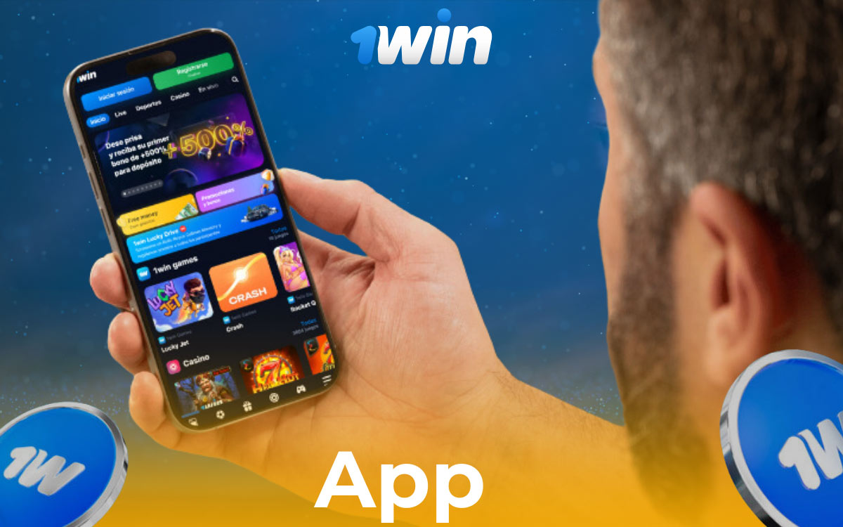 La aplicación 1Win ofrece una amplia gama de apuestas deportivas y eSports