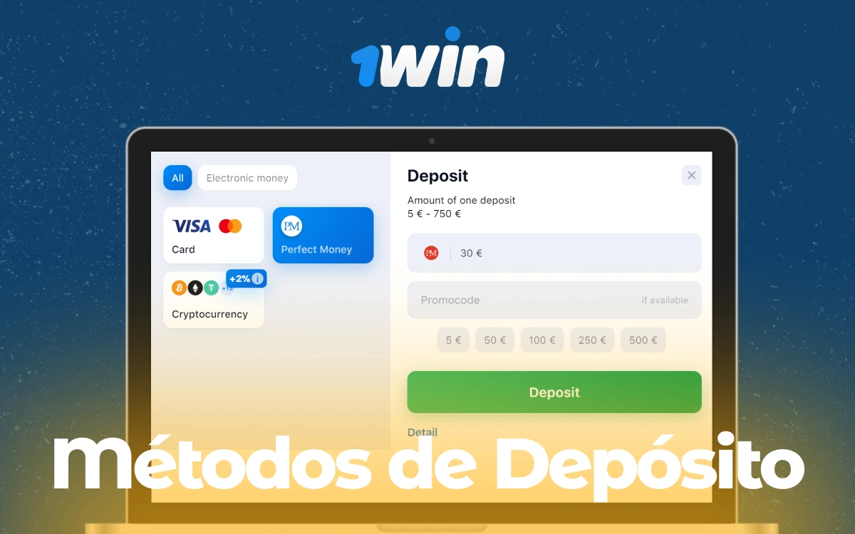 Depósitos en 1winbet Perú: Información general sobre una variedad de métodos de financiación.