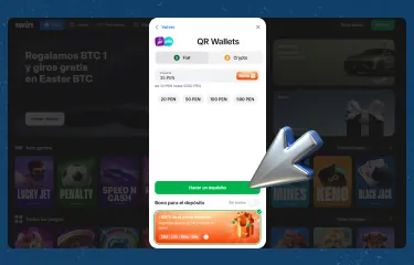 Depósitos en 1winbet Perú: Información general sobre cómo financiar su cuenta — Una guía detallada 5